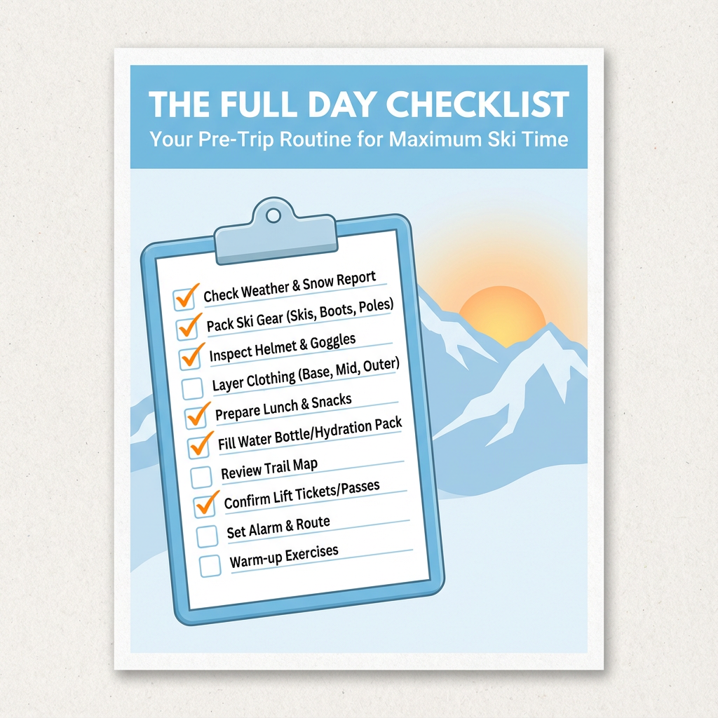Full Day Checklist (Digital)