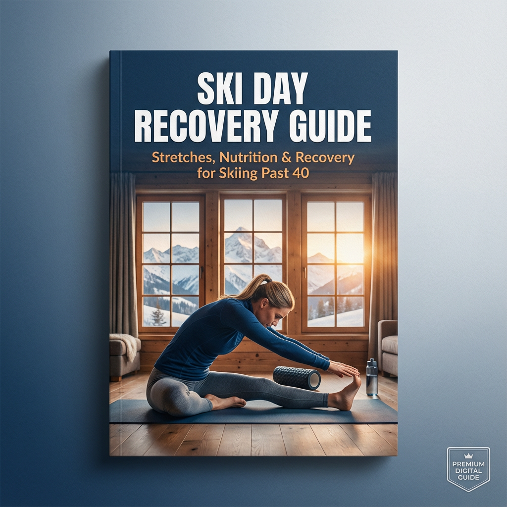 Ski Day Recovery Guide (Digital)