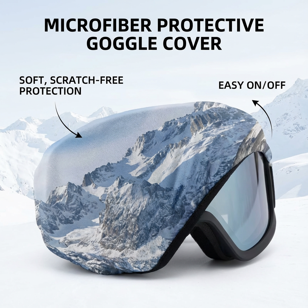 Microfiber Protective Goggle Cover